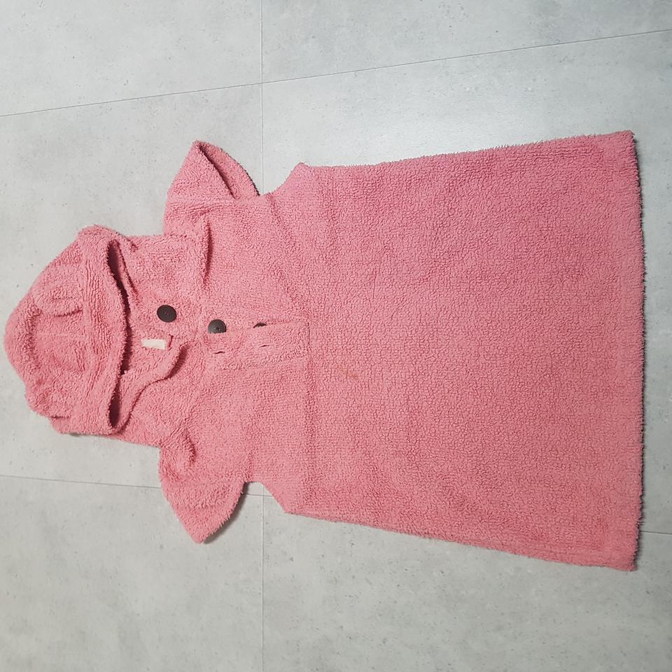 아기옷 유아 아동 방한 털 조끼(핑크) 롱티 자켓 일반우편 무료배송