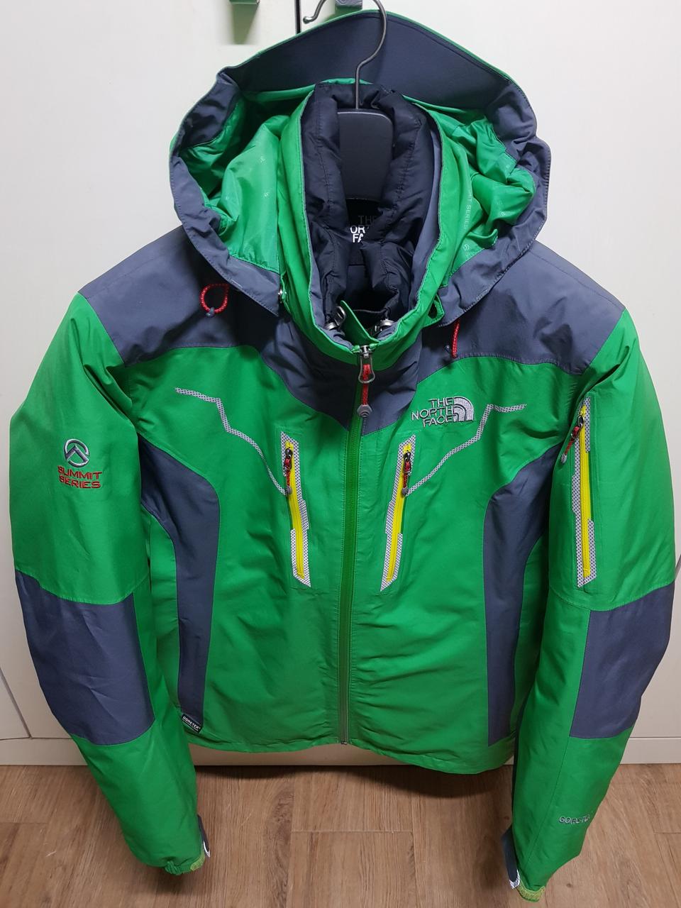 노스페이스 써밋 고어텍스 바람막이 경량구스다운700세트 100