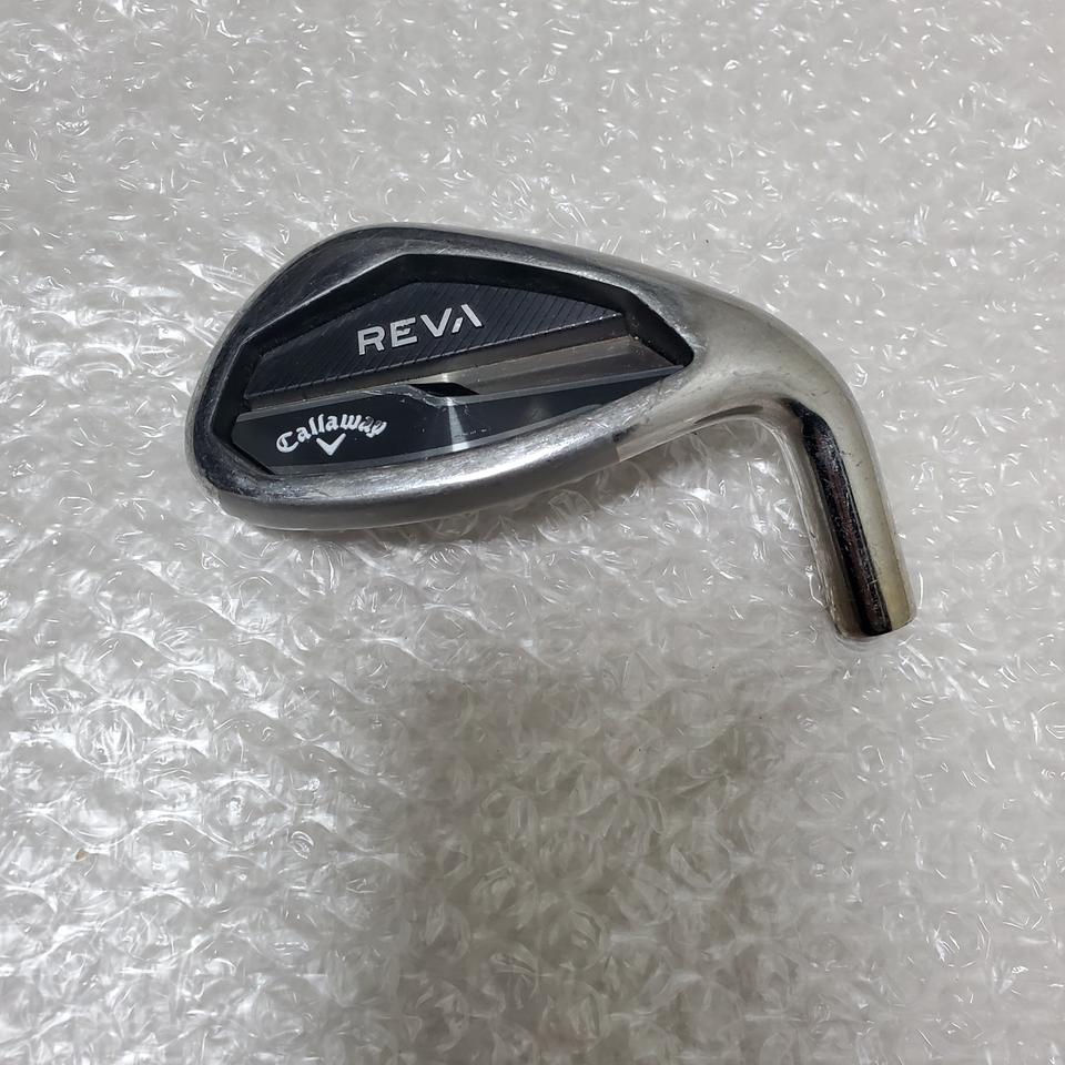 여성용 캘러웨이 REVA 웨지 헤드 샌드웨지 56도 피팅 