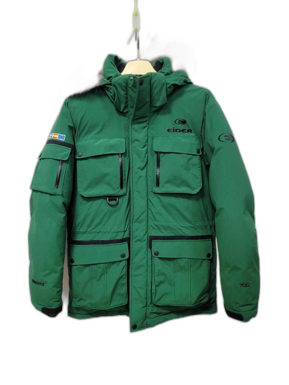 아이더 베오른 구스다운 패딩 남성100