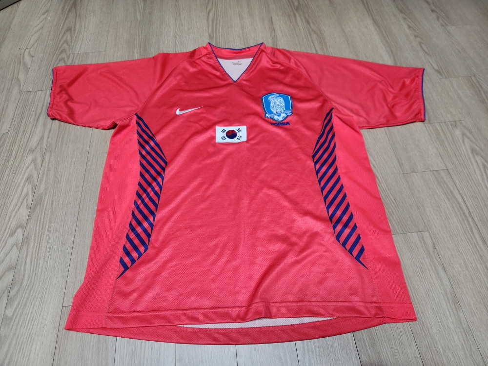 나이키 2006년 독일월드컵 국대 유니폼 사이즈 105 판매합니다.​