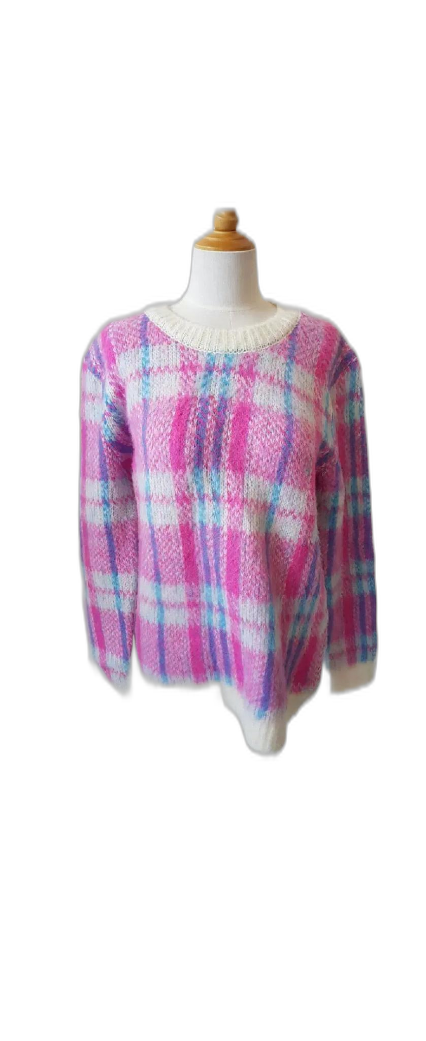 프리사이즈 색상이쁜니트