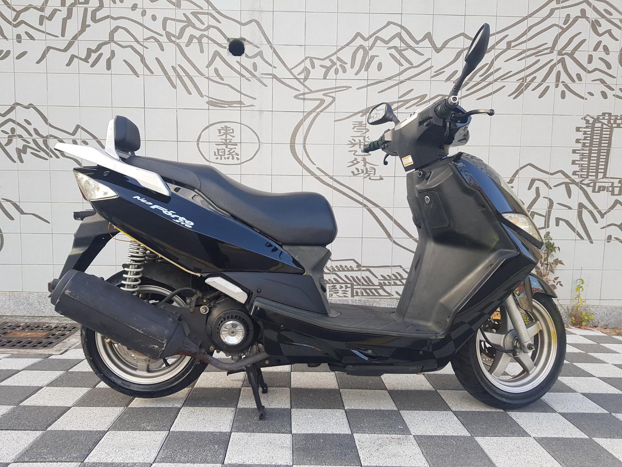 2010년식 대림 네오포르테 125 판매합니다.