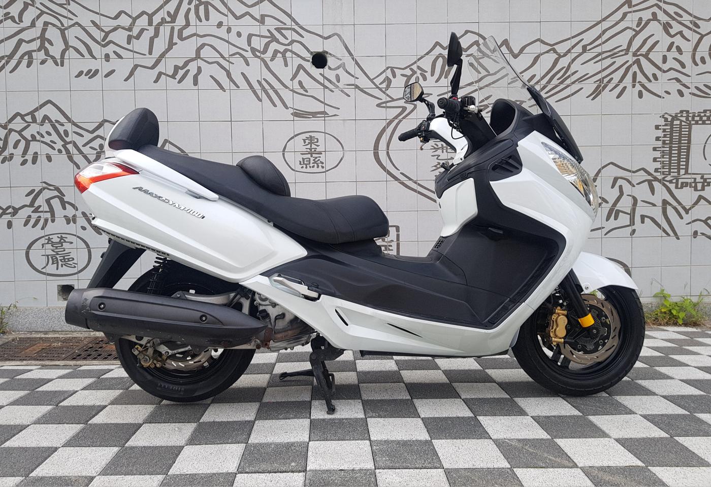 2012년식 SYM 맥심 400i