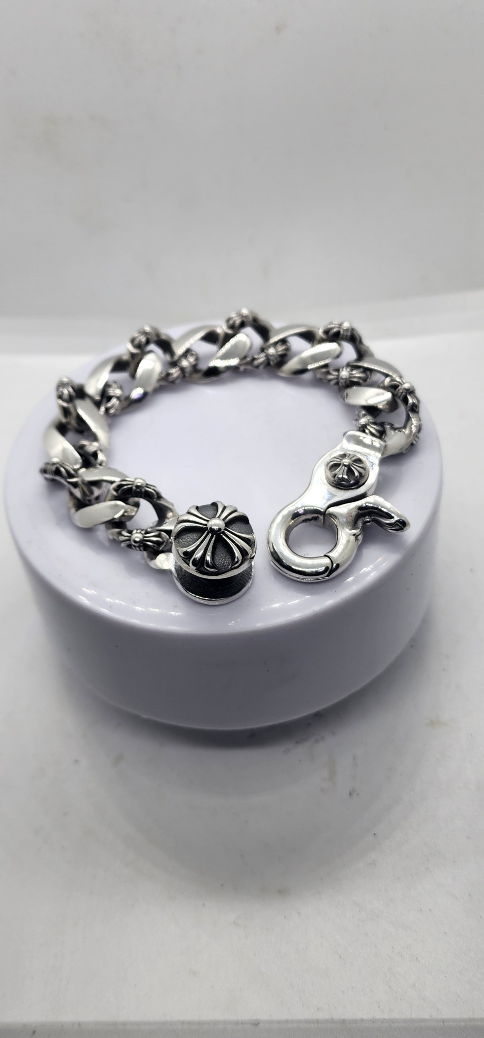 크롬하츠s 집게팔찌