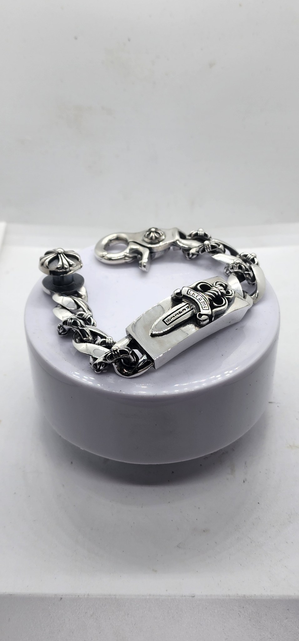 크롬하츠s대거집게팔찌