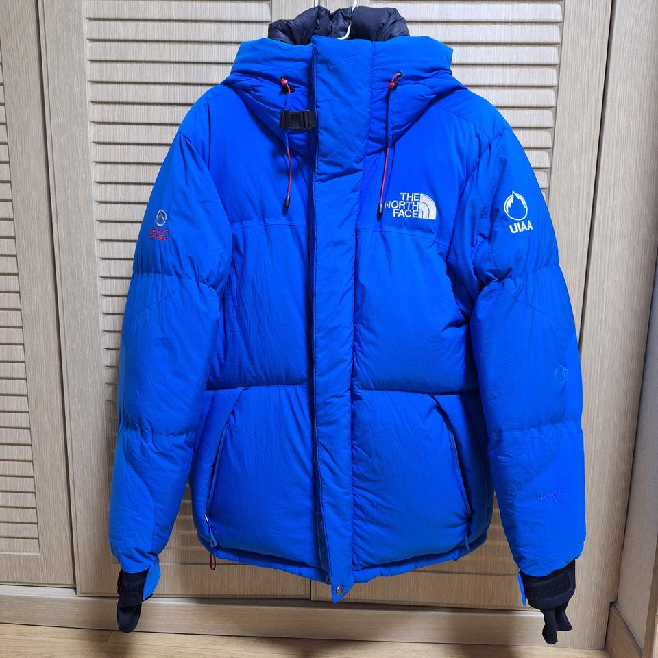 노스페이스 히말라야 3 패딩 블루 95