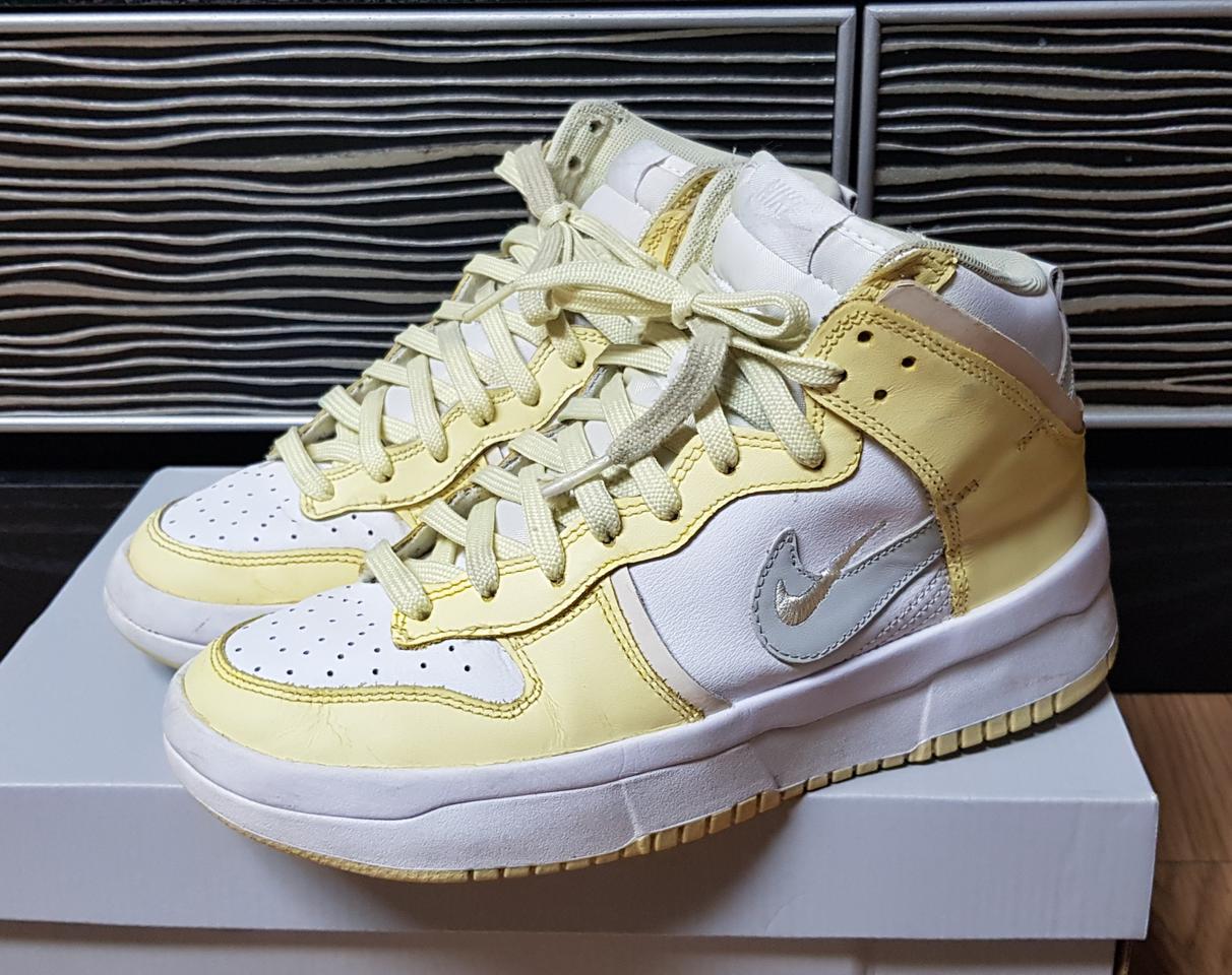 나이키 덩크 하이업 레몬 (시트론 틴트) dh3718-105