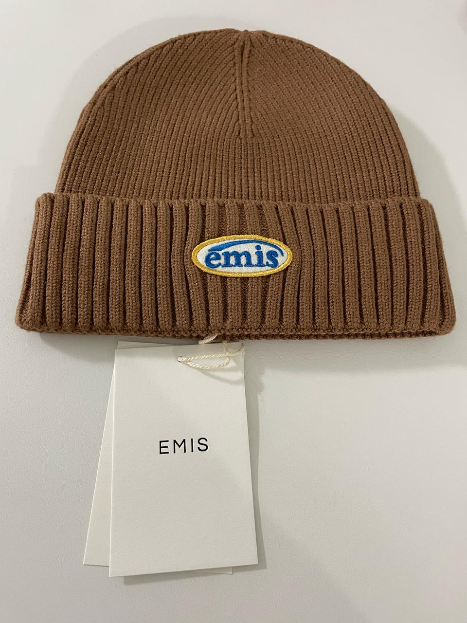 이미스 비니 브라운 컬러 새꺼 남녀공용