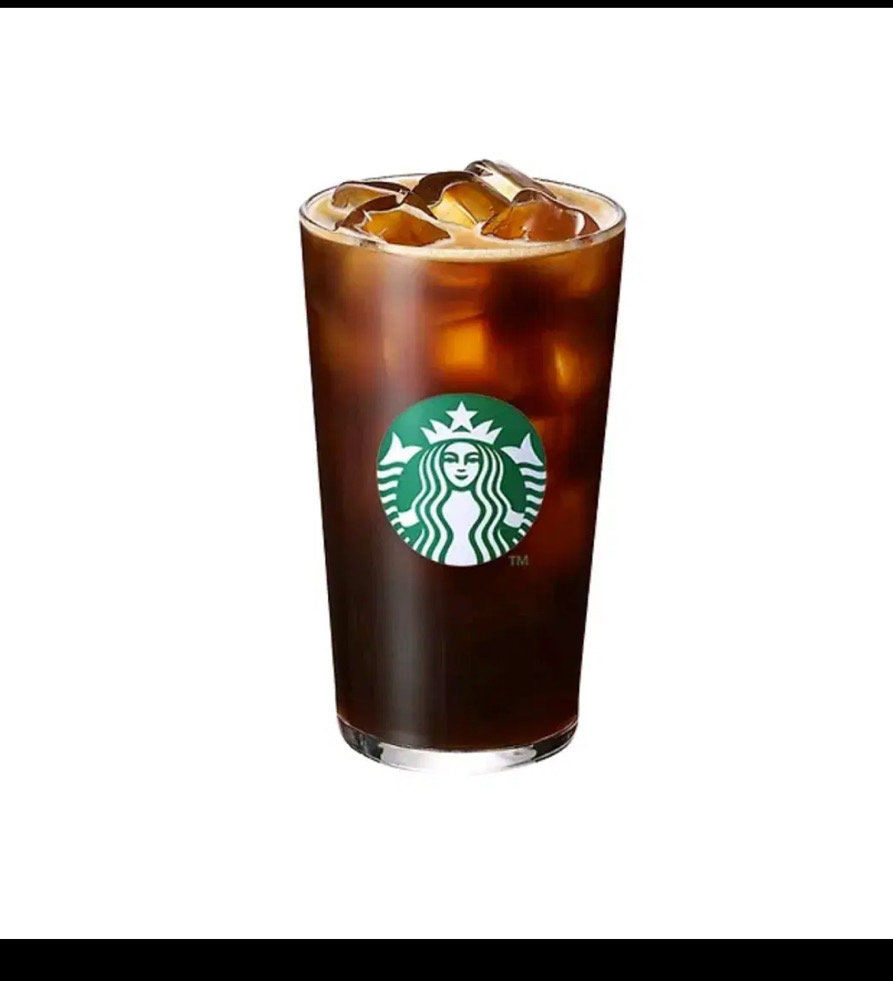 스타벅스 아이스카페 아메리카노T