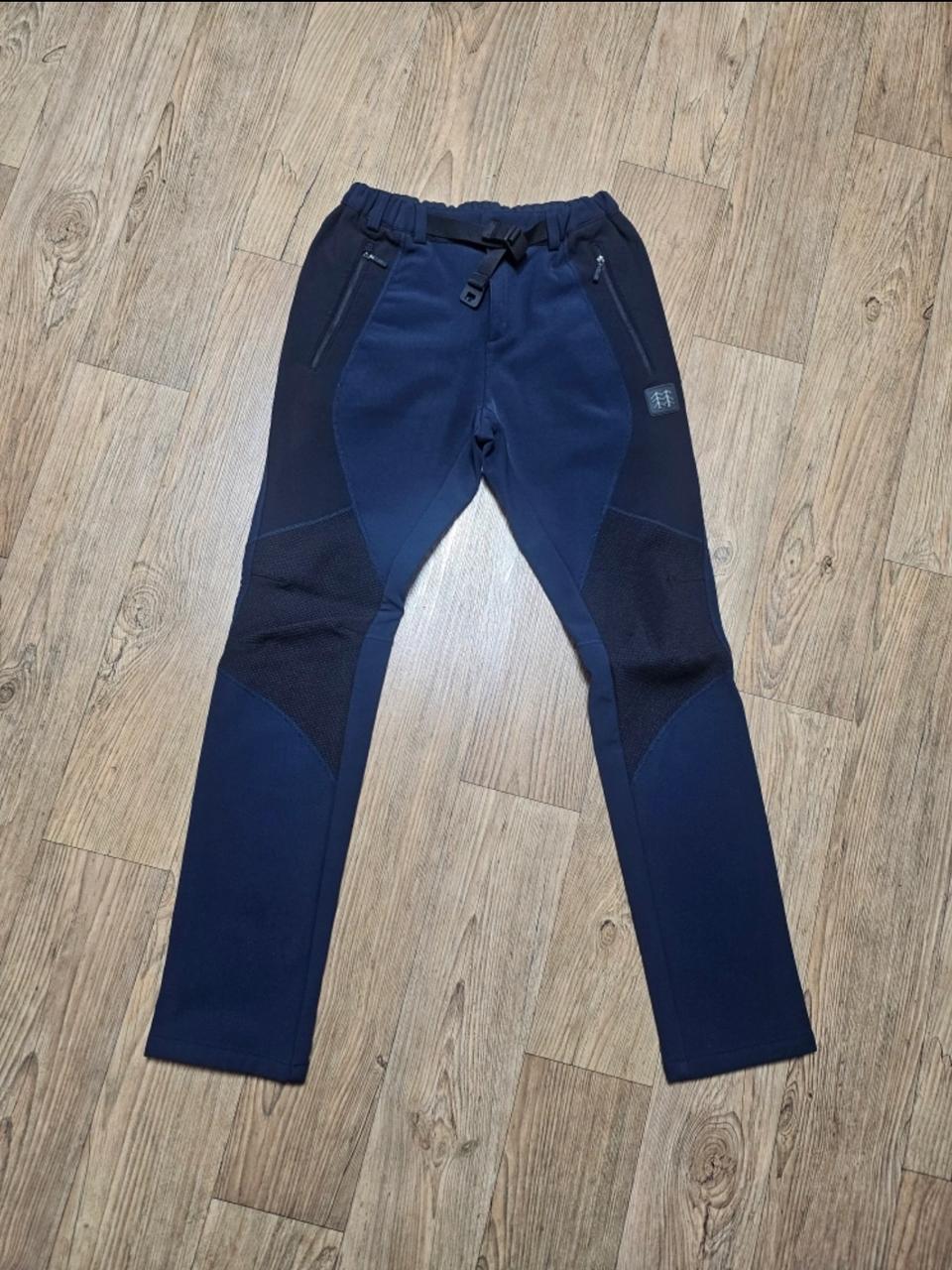 코오롱 기모본딩 등산복 바지