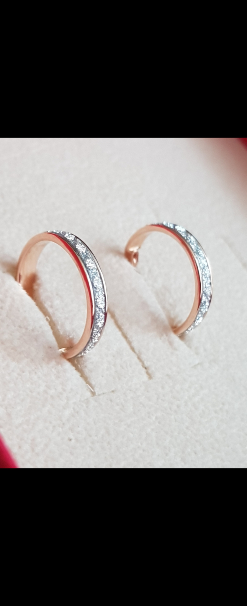 14k 링귀걸이 ㅡ 새상품