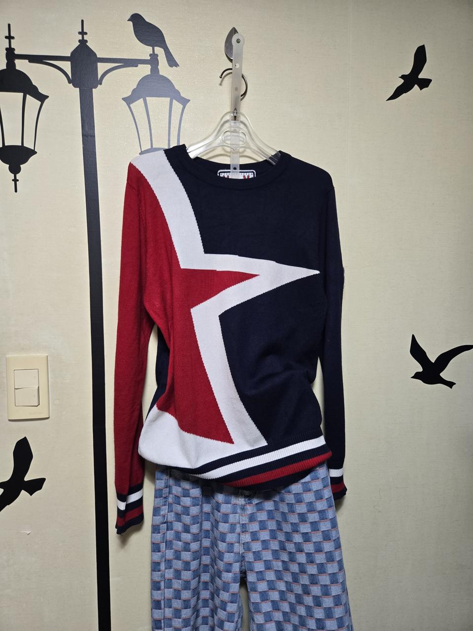 95사쥬 몽클레어 남성니트