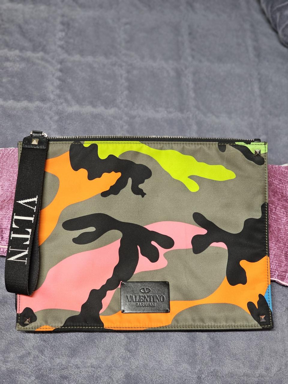 (정품) 발렌티노 카모플라쥬 클러치/개인