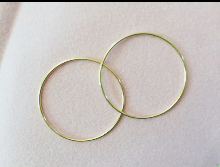 14k 링귀걸이 /  새제품