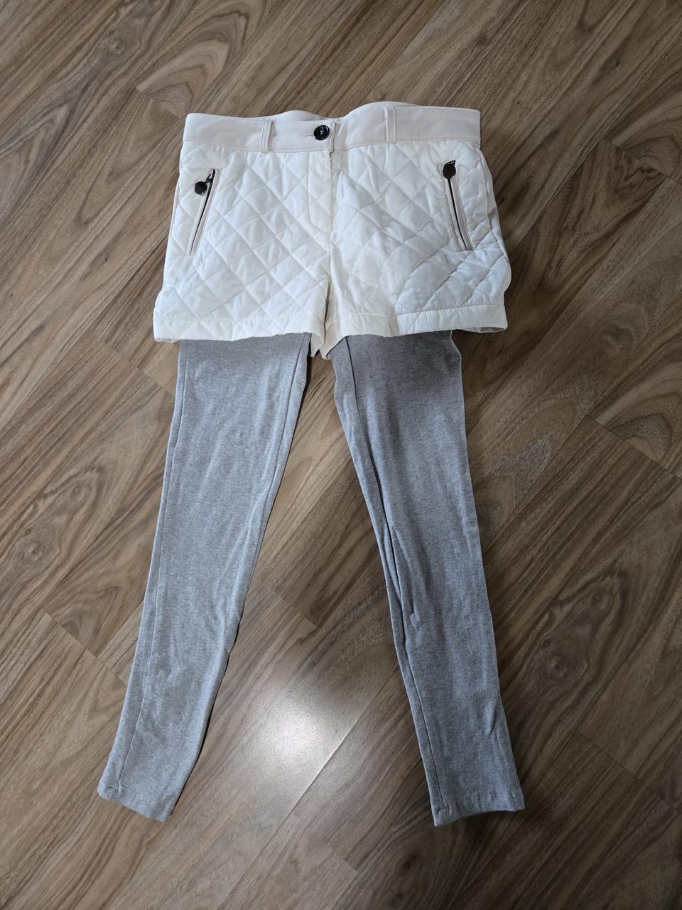 30인치 몽클레어 여성겨울누빔패딩반바지레깅스