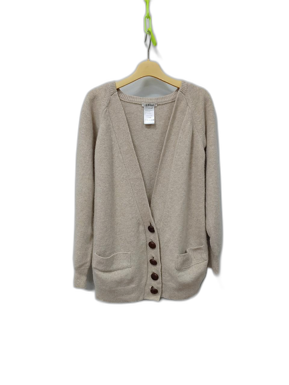 끌로에 울 니트 가디건 여성 XS 95