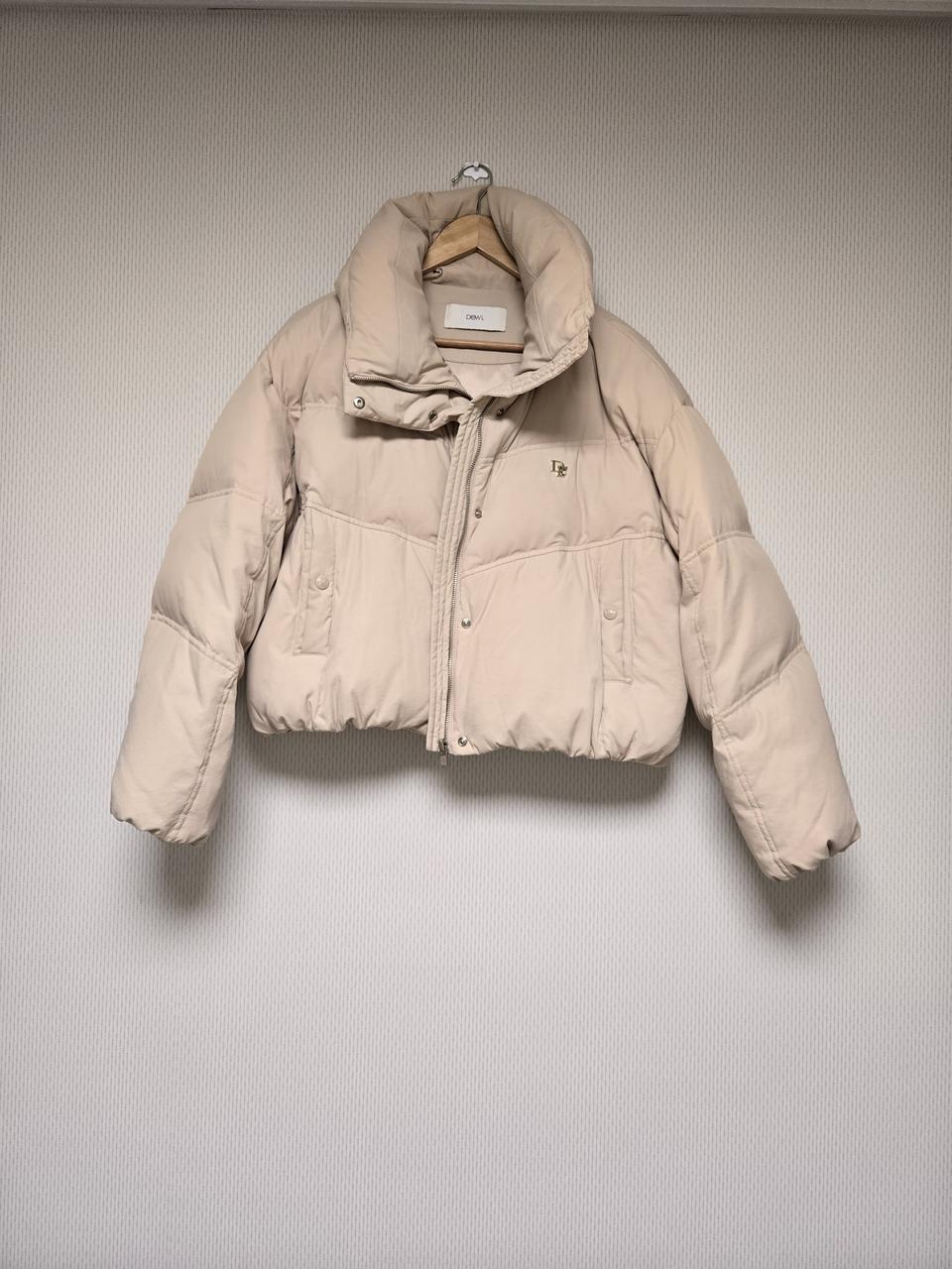 듀엘 크롭 패딩