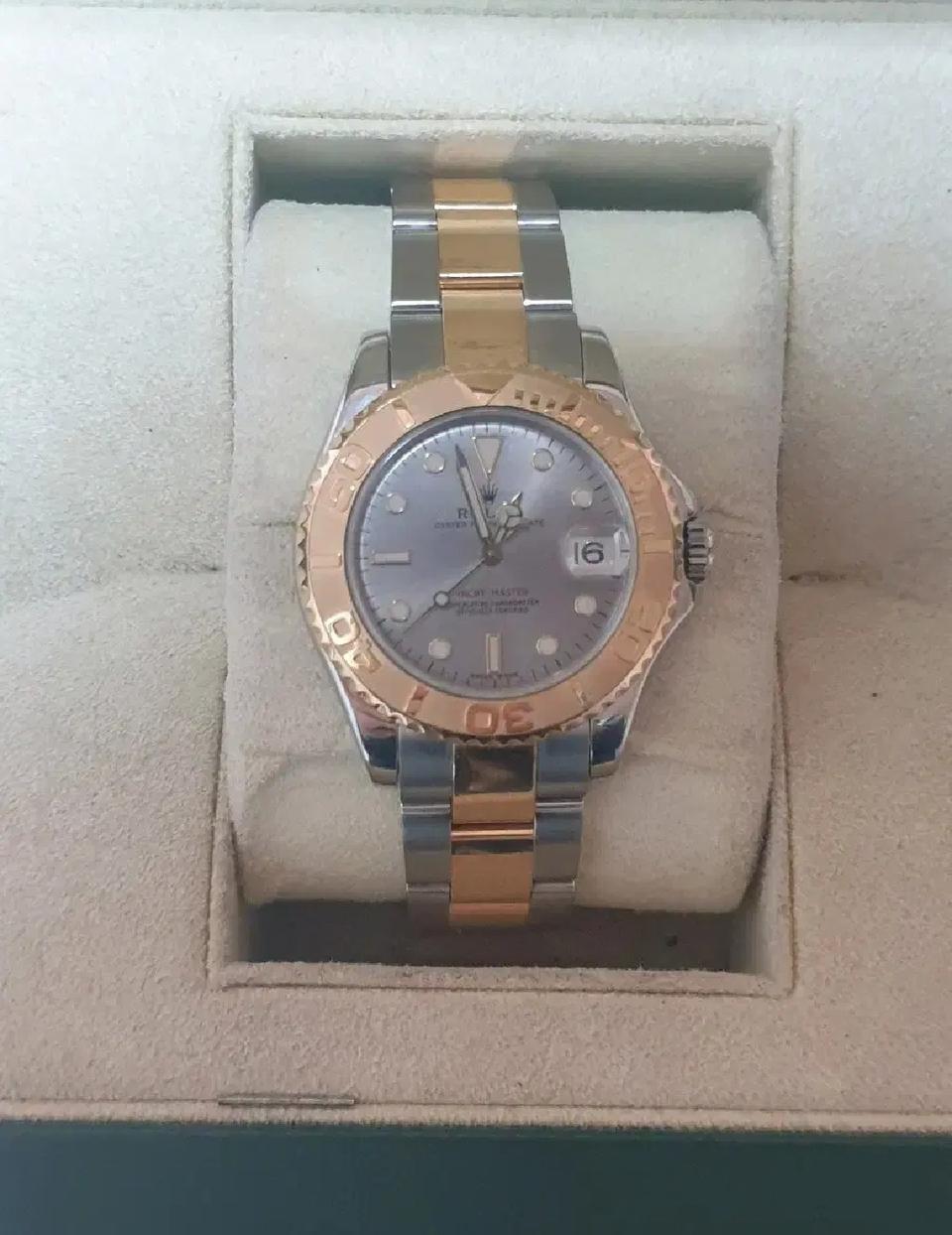 롤렉스 금통콤비 요트마스터 로듐판