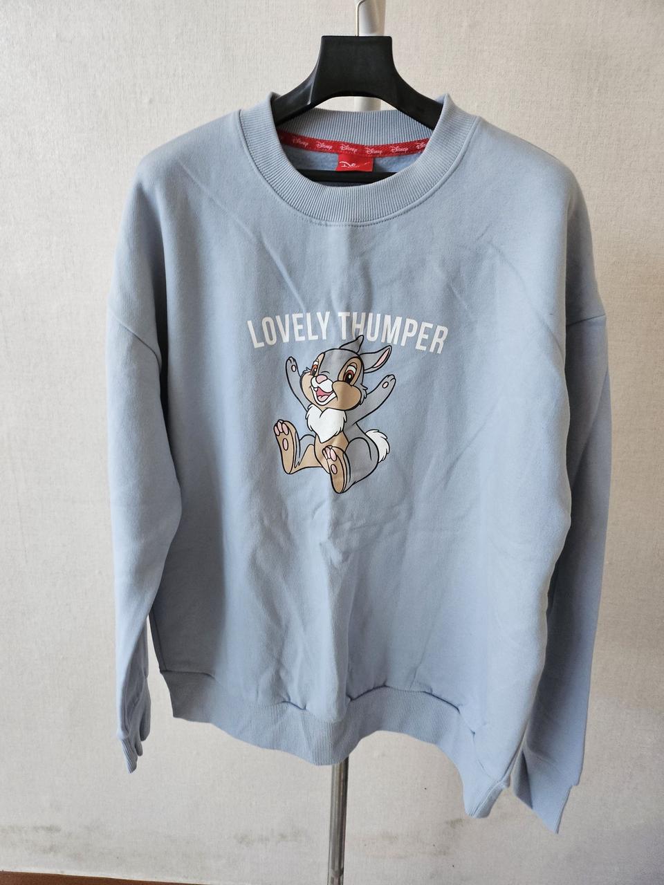 디즈니 기모 맨투맨 88사이즈가능