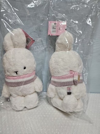 새상품-부토 토끼인형 2개세트 일괄판매