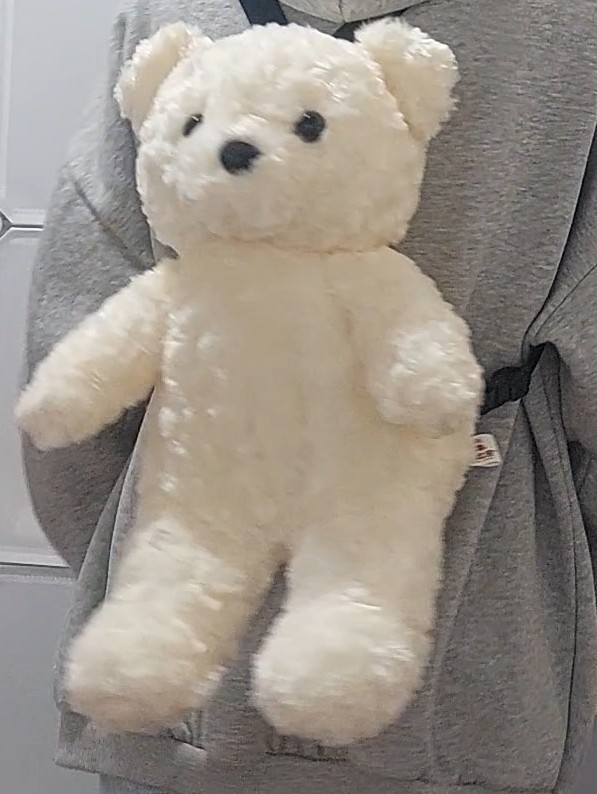 새상품 곰인형 가방