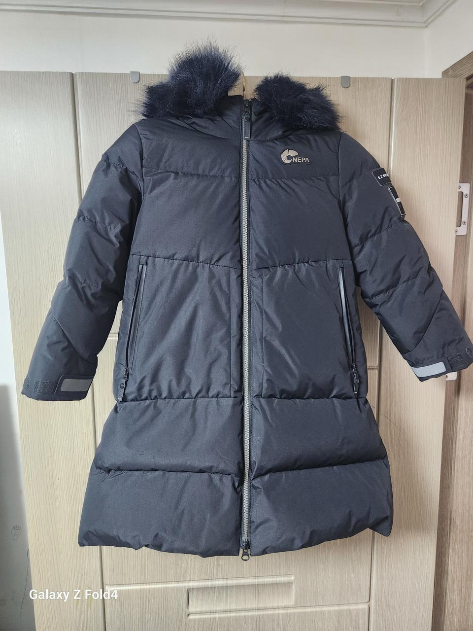 네파키즈구스롱패딩120