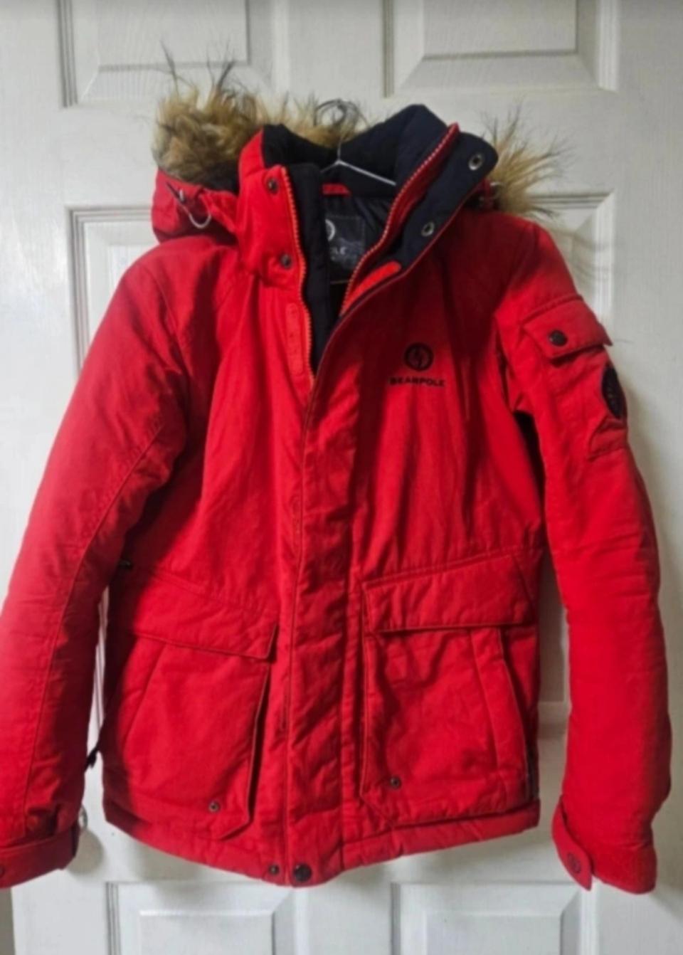 빈폴 아웃도어 패딩