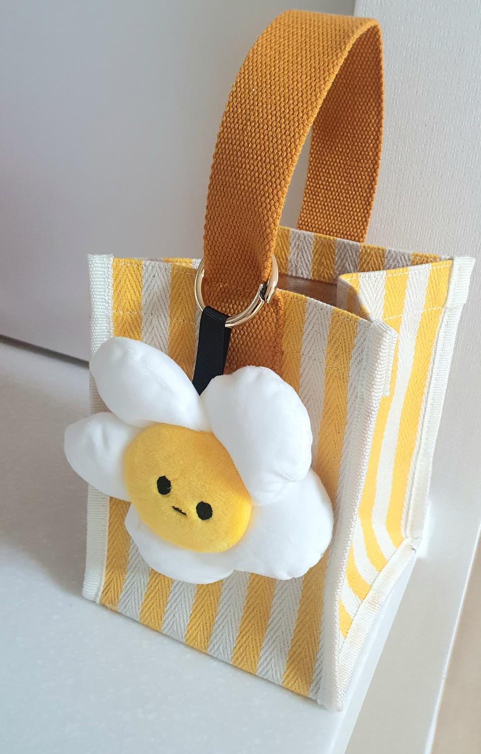 스트라이프토트백  미니