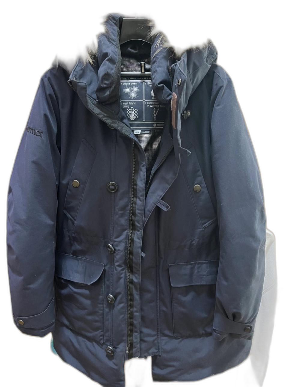 마모트 덕다운패딩