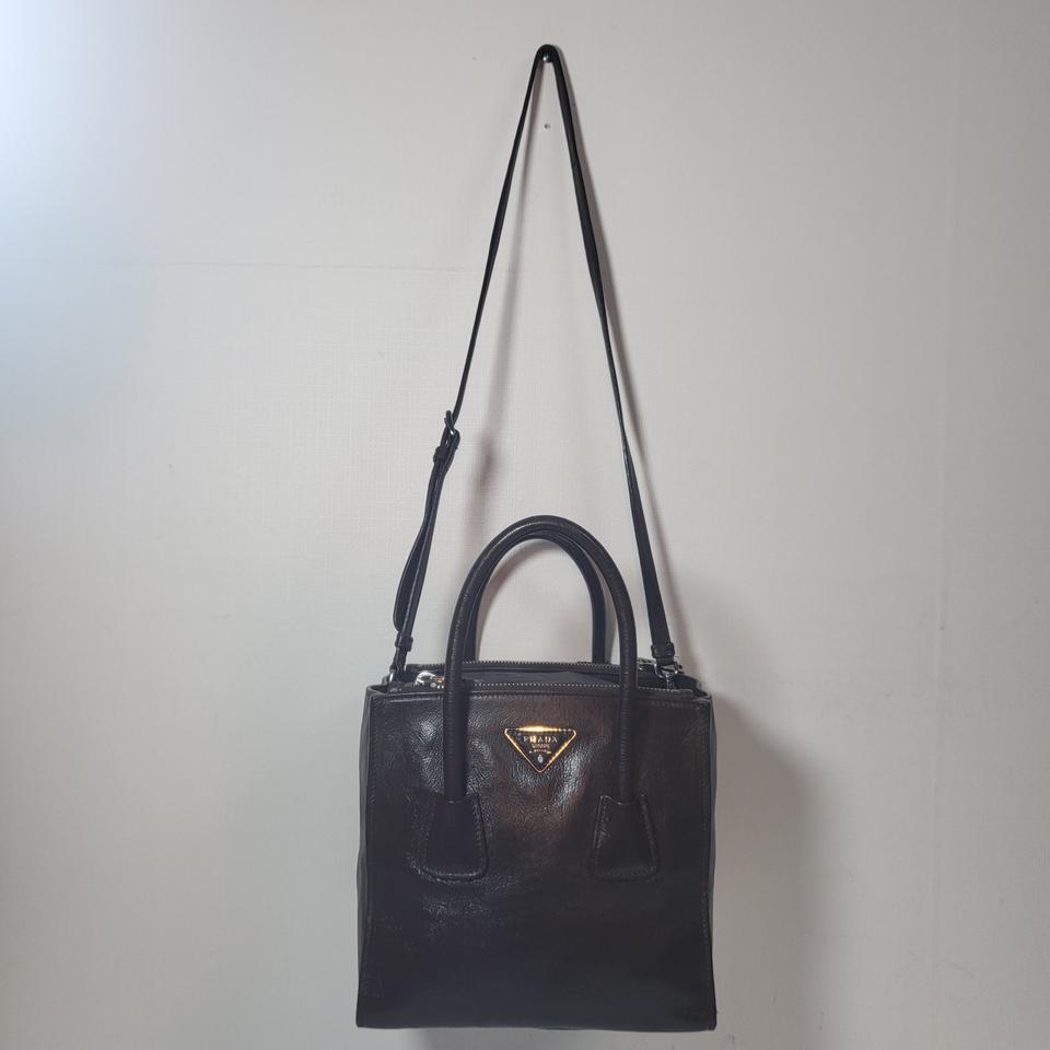 프라다 그레이스 카프  토트 앤 숄더백