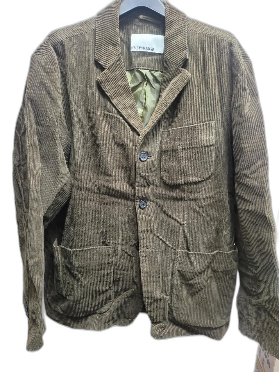 비슬로우 코듀로이 자켓 L 사이즈
