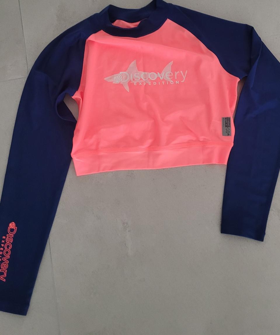 디스커버리 탱크 탑 수영복 100사이즈 정품 새상품
