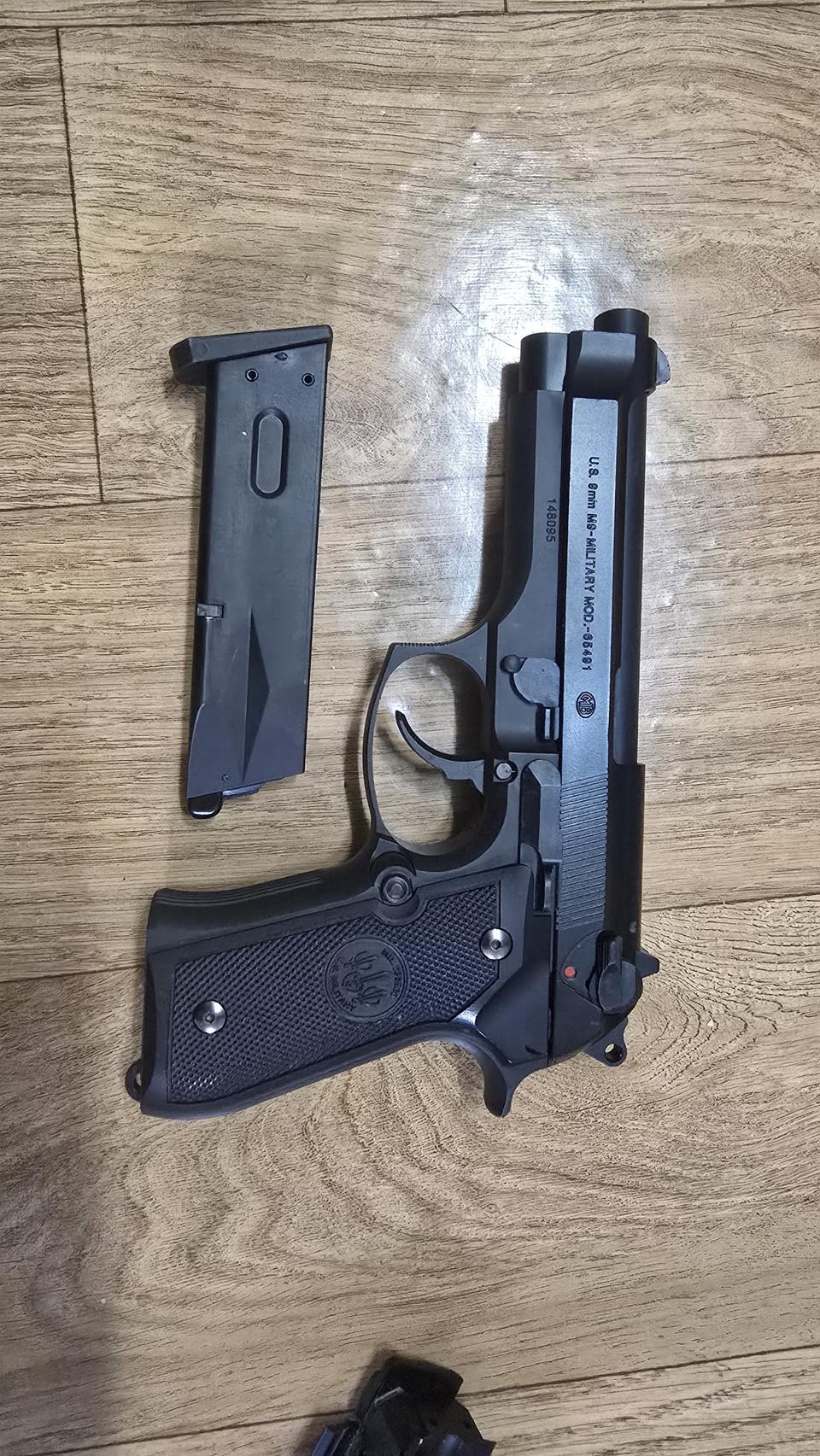 비비탄 서바이벌 핸드건