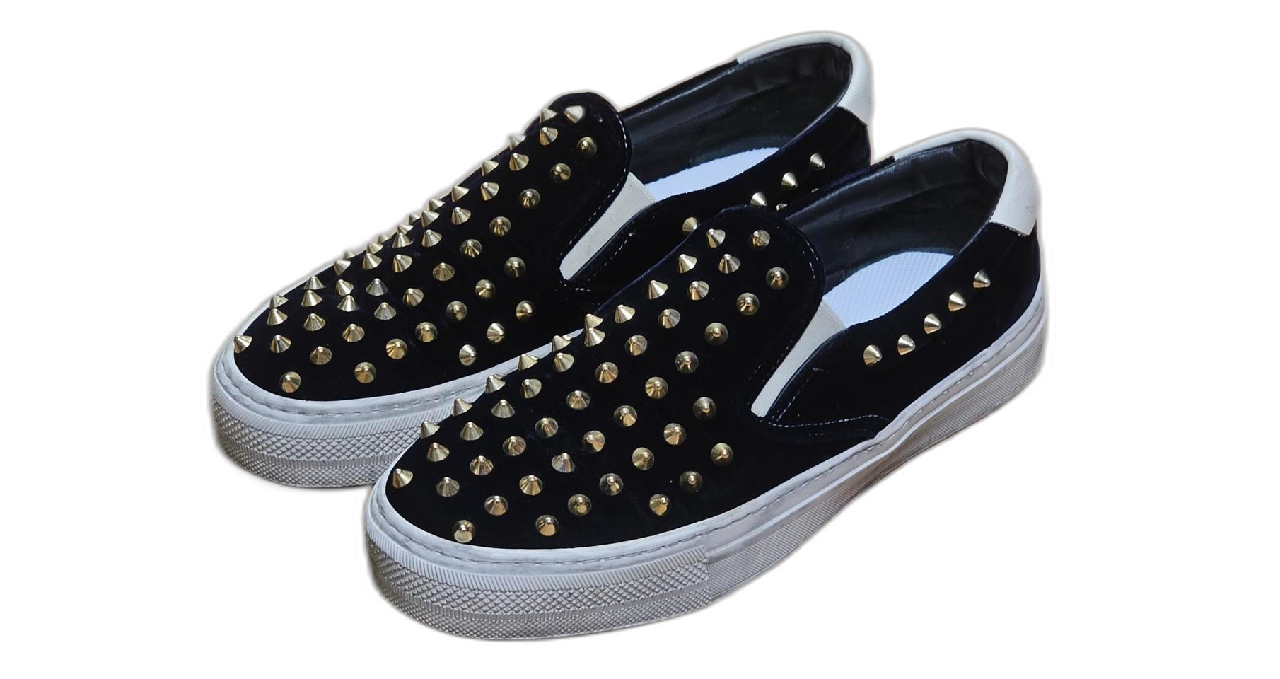 젠치 스터드 빈티지 슬립온(43)