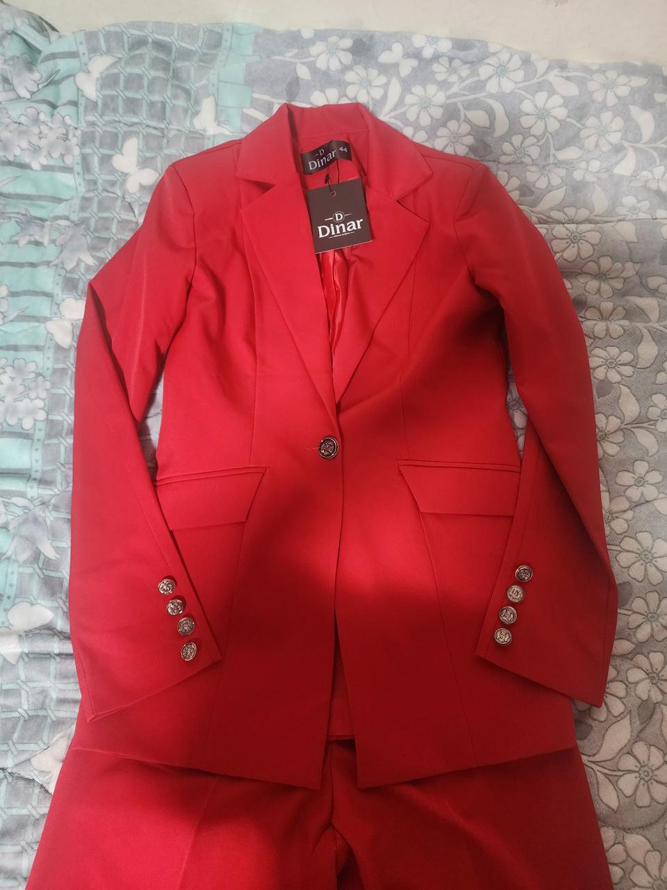 여성 자켓 바지 세트