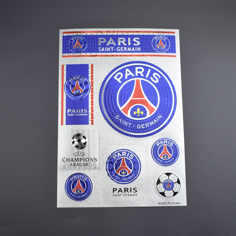 파리 생제르망 축구 스티커