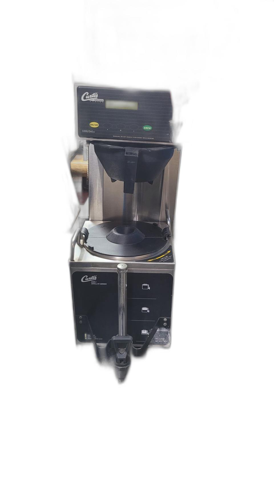 made in U.S.A 커티스 배치브루워