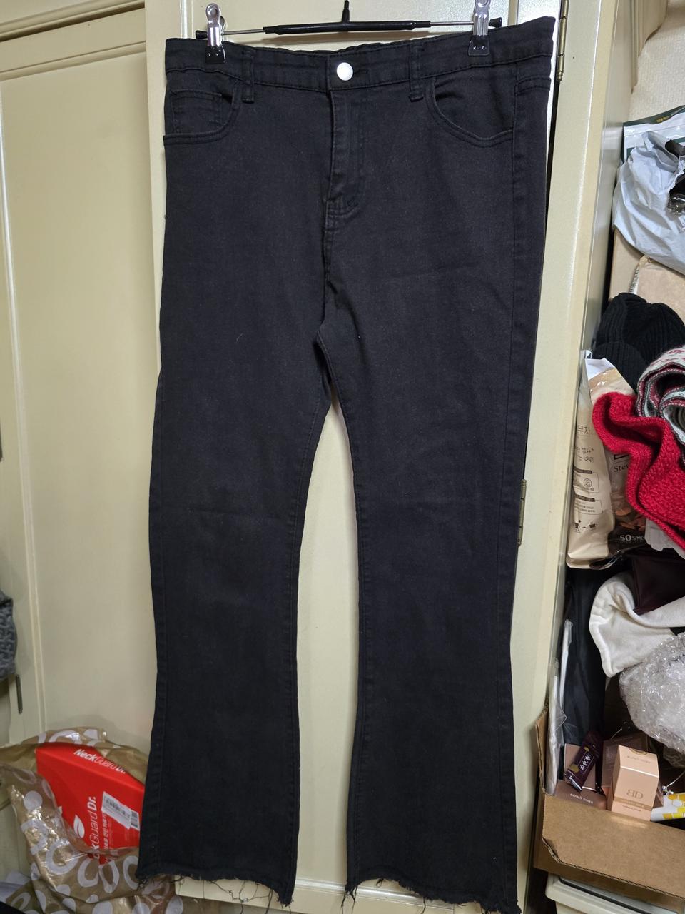 빅사이즈블랙진