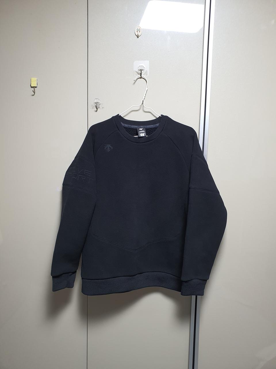 데상트 플리스 맨투맨 (95) ⭐2