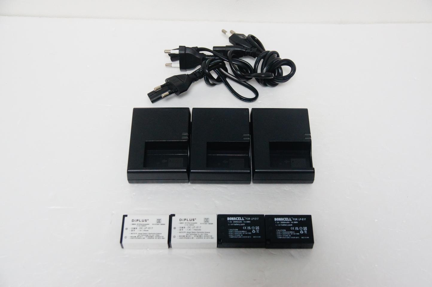 [캐논] LP-E17 미러리스용 배터리, 충전기팝니다.(각 1만원)