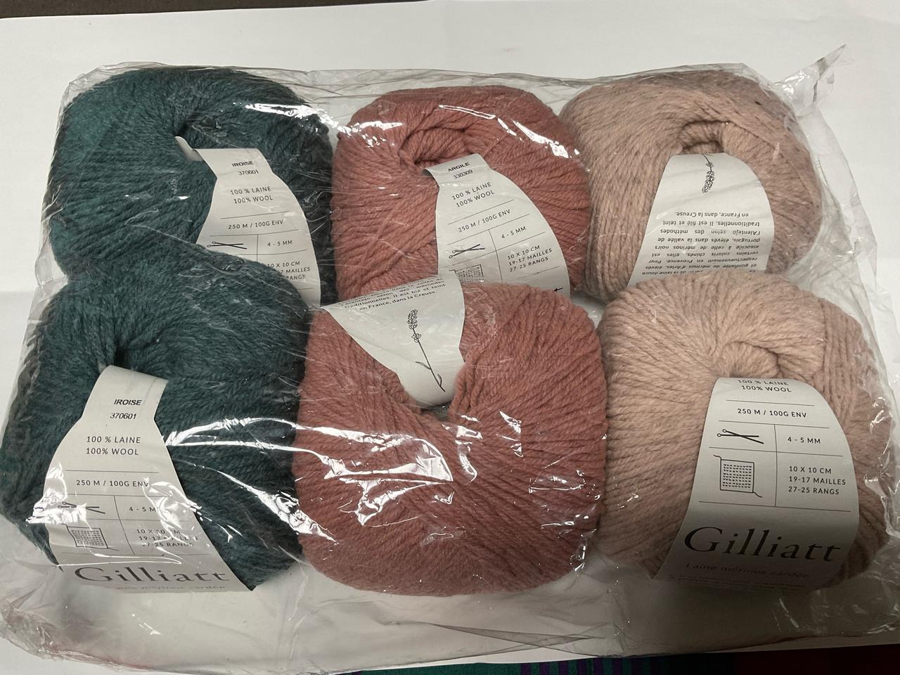 De Rerum Natura Gilliatt 데레룸나투라 질리아트 뜨개실