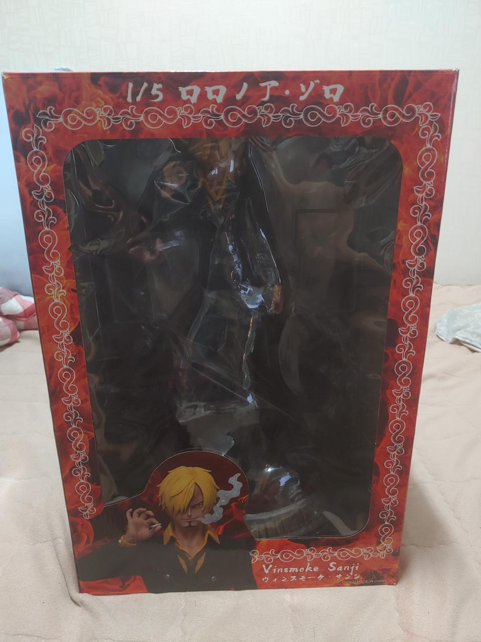 원피스 빈스모크 상디 피규어 팝니다 ~레진 pvc oen 새제품