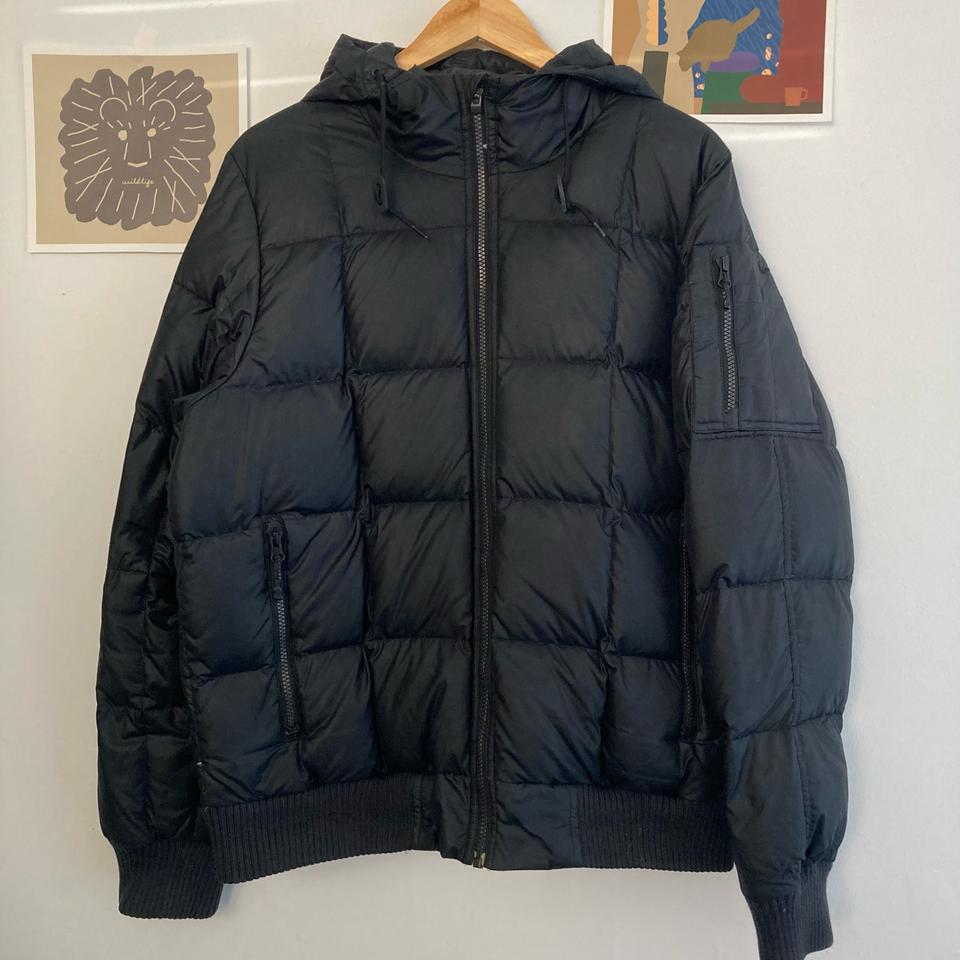 나이키 퀄팅 덕다운패딩(M)