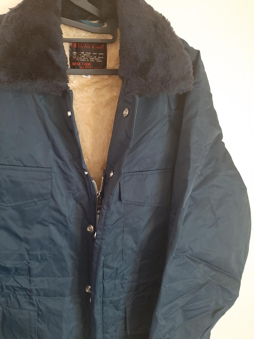 일본제 퍼 카라내피 워크웨어 작업복