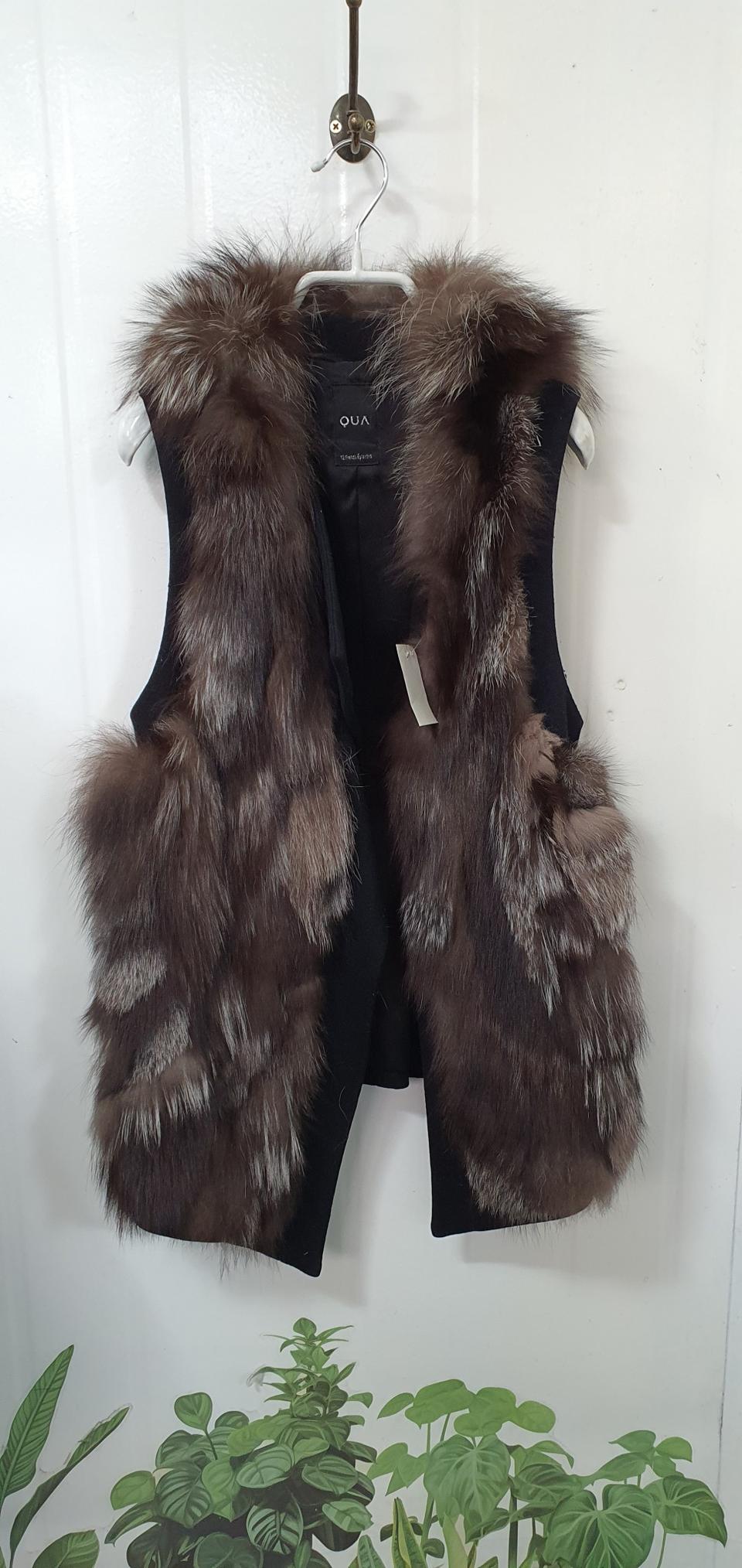 qua여우털배색 베스트