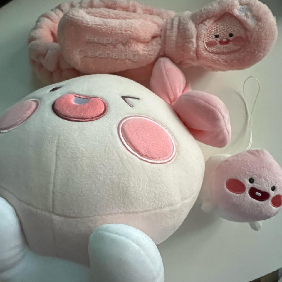 베이비 어피치 인형, 세안밴드, 키링