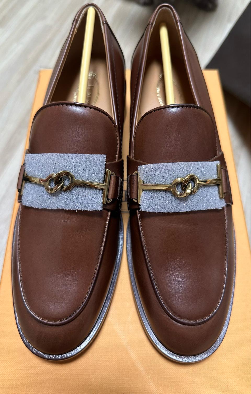 (정품) 토즈 여성로퍼