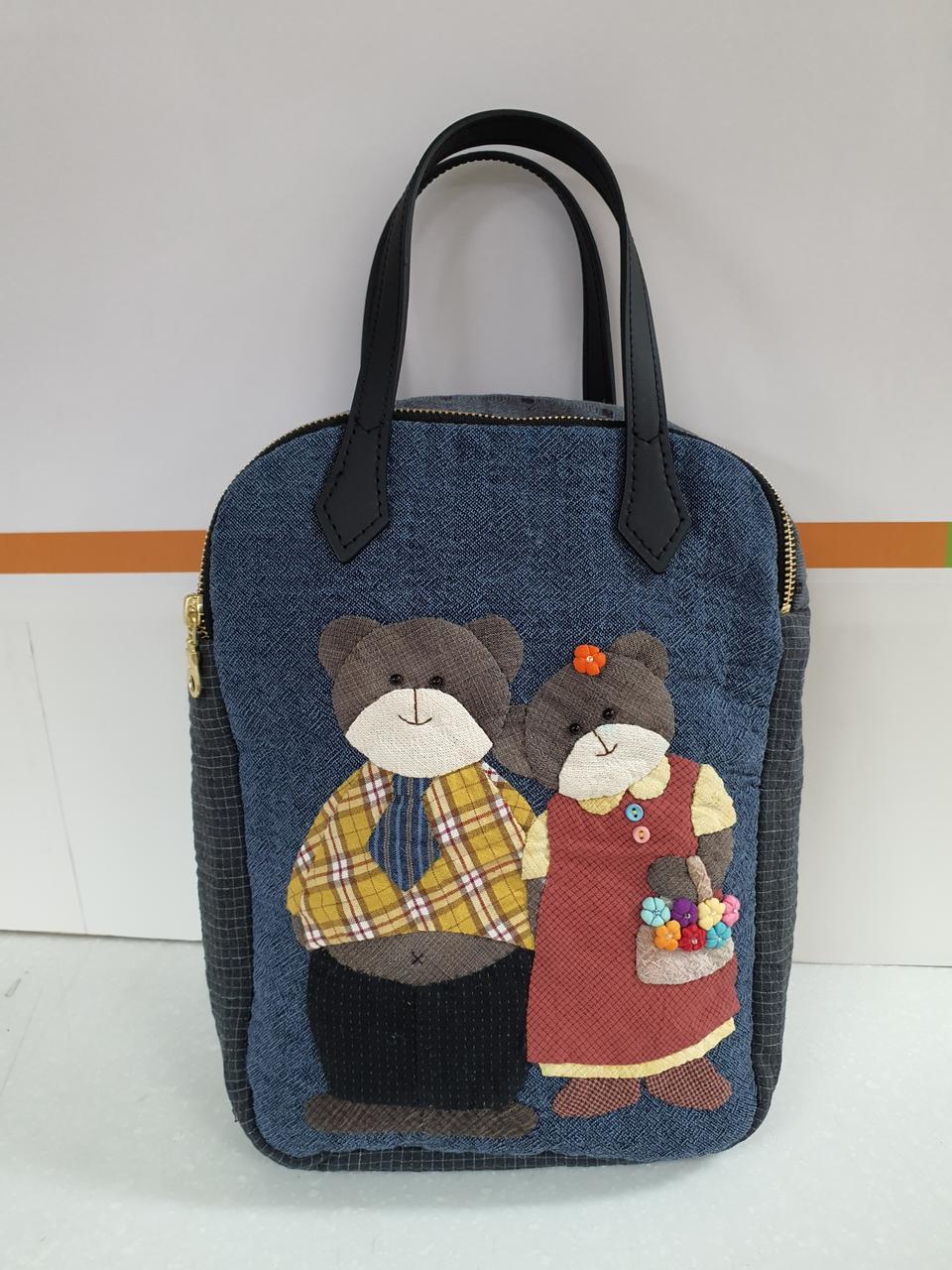 퀼트 토트백 완성품