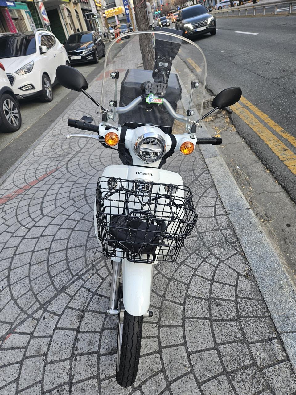 경남 창원 슈퍼커브110